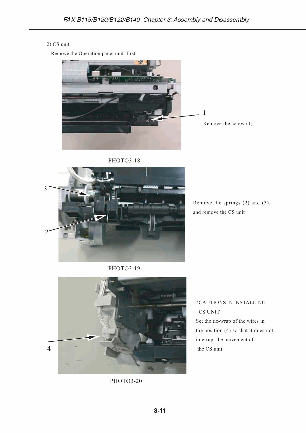 Canon FAX B115 B120 B122 B140 Service Manual-4
